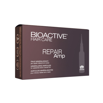 Восстанавливающий лосьон с минералами в ампулах Bioactive Hair Care Repair Ampoules (Farmagan)