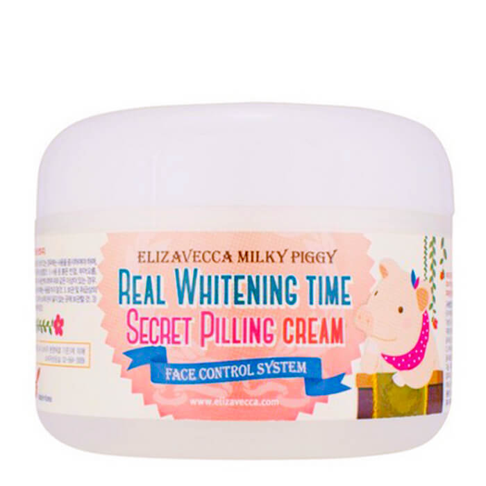 Пилинг-крем для лица Milky Piggy Real Whitening Time Secret Pilling Cream