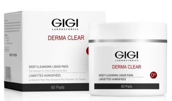 Очищающие ватные диски DC Deep cleansing liquied pad (GiGi)