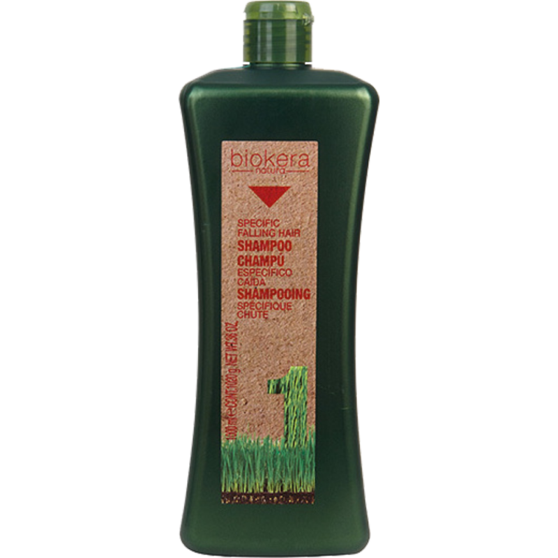 Шампунь против выпадения волос Biokera (3005, 1000 мл) шампунь для волос biokera fresh green shot 1734 1000 мл