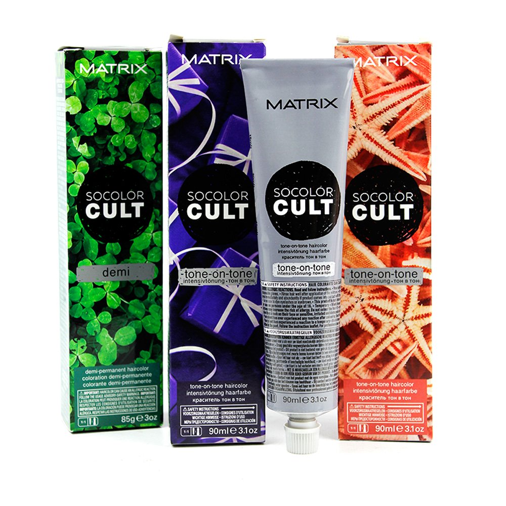 Крем с пигментами прямого действия SoColor Cult