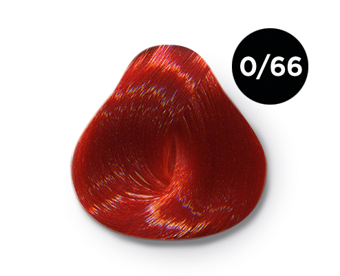 Перманентная крем-краска для волос Ollin Color (770198, 0/66, Корректор красный, 100 мл, Корректоры)