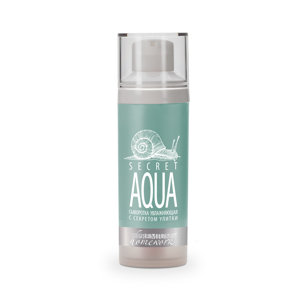 Увлажняющая сыворотка с секретом улитки Secret Aqua