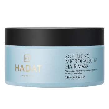 Смягчающая маска с микрокапсулами Microcapsule Hair Mask Hadat 280 мл