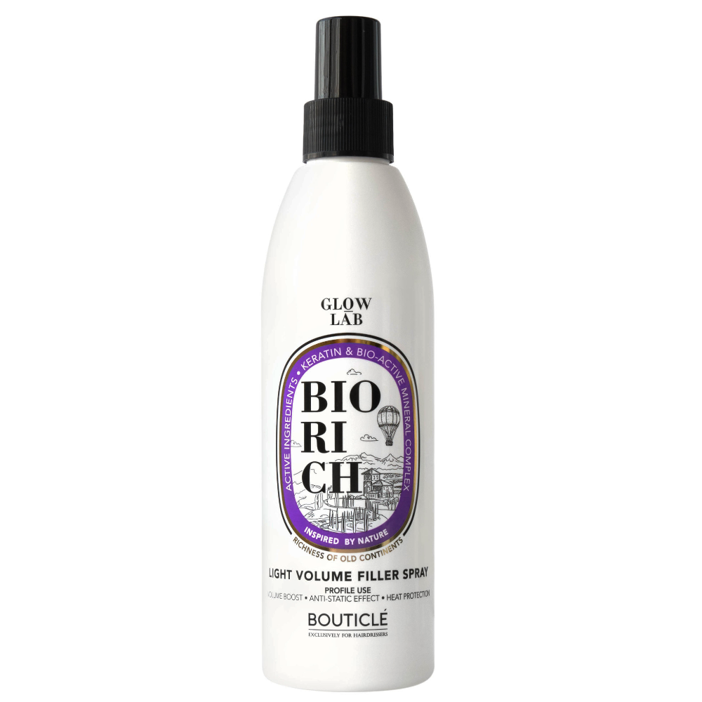 

Несмываемый спрей уплотнитель для придания объема Biorich Light Anti-Static Volume Spray