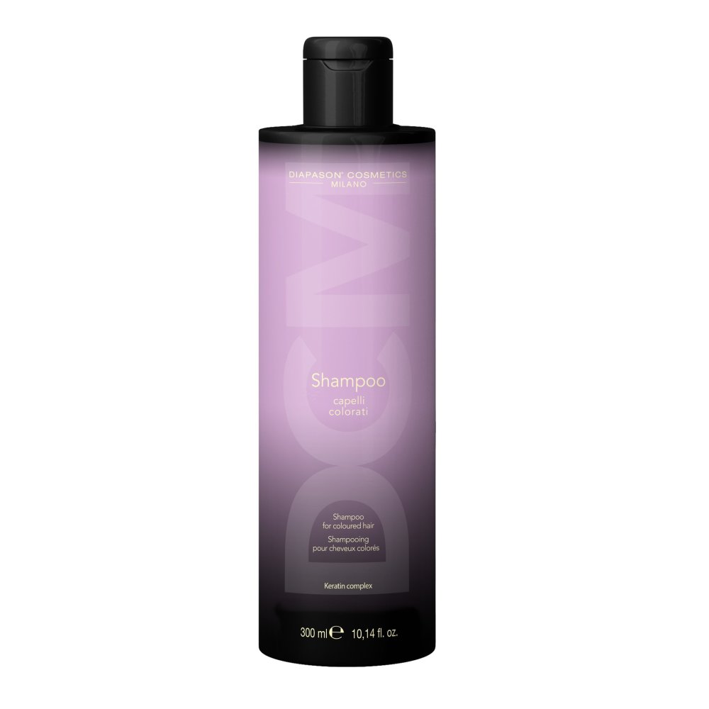 Шампунь для защиты цвета и восстан. окрашенных волос с Keratin Complex DCM Shampoo for Coloured Hair (8053830981317, 300 мл)