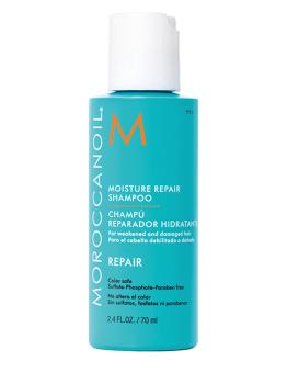 Увлажняющий восстанавливающий шампунь для волос Moisture Repair Shampoo Moroccanoil 70 мл