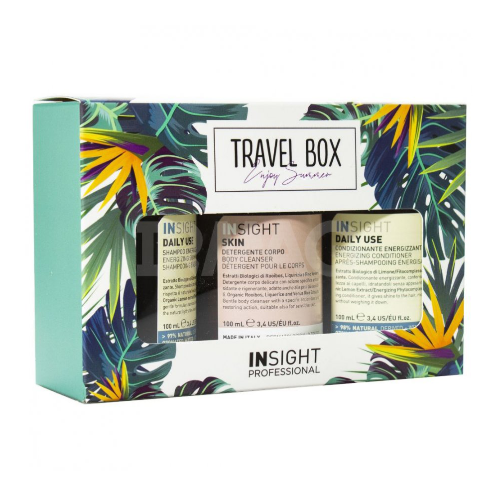 Набор для волос и тела Travel Box Daily Use let s travel to miami for man