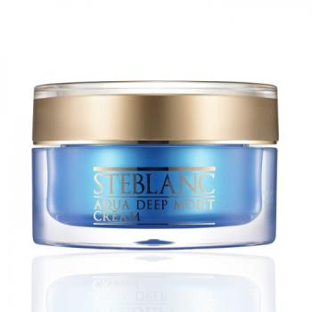 Крем для лица Глубокое увлажнение Aqua Deep Moist Cream (Steblanc)