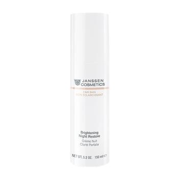 Осветляющий ночной крем Brightening Night Restore Janssen Cosmetics 150 мл