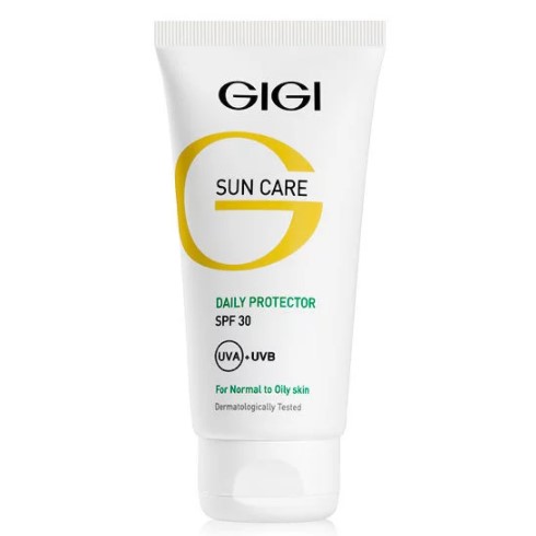 Солнцезащитный крем для жирной кожи SC SPF 30 DNA солнцезащитный крем dabo aloe vera calming sun cream spf50 pa