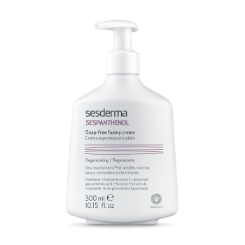 Крем-пенка для умывания восстанавливающая Sespanthenol Sesderma 300 мл