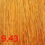 Перманентная крем-краска Ollin N-JOY (396444, 9/43, блондин медно-золотистый, 100 мл, Светлые оттенки) ollin professional ollin color набор перманентная крем краска для волос оттенок 6 6 темно русый красный 100 мл окисляющая эмульсия oxy 6% 150 мл