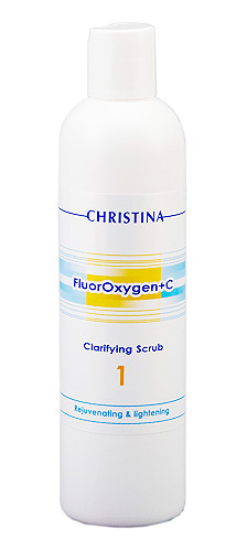 Очищающий скраб  FluorOxygen +C Clarifying Scrub (шаг 1)