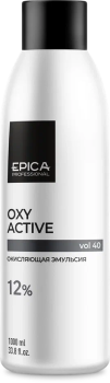 Кремообразная окисляющая эмульсия Oxy Active 12% Epica 1000 мл