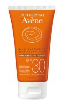 Солнцезащитный крем с тонирующим эффектом SPF 30 (Avene)