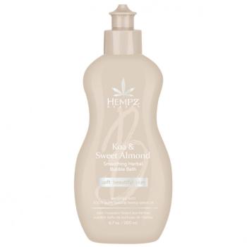 Смягчающая пена для ванны Коа и Сладкий Миндаль Koa and Sweet Almond Smoothing Herbal Body Wash Hempz 200 мл