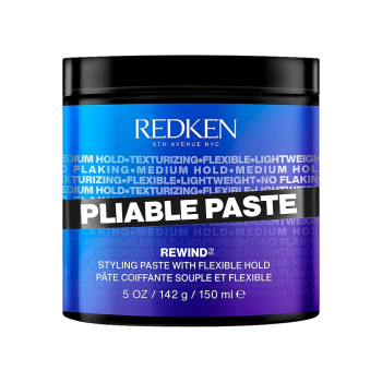 Паста пластичная фибровая средней фиксации Styling Pliable Paste Redken