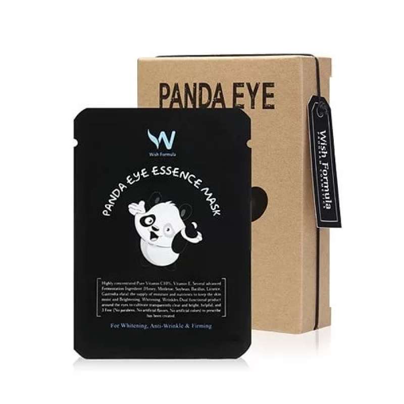 Высокоэффективная маска для кожи вокруг глаз против темных кругов и морщин Panda Eye Essence Mask (5 мл)