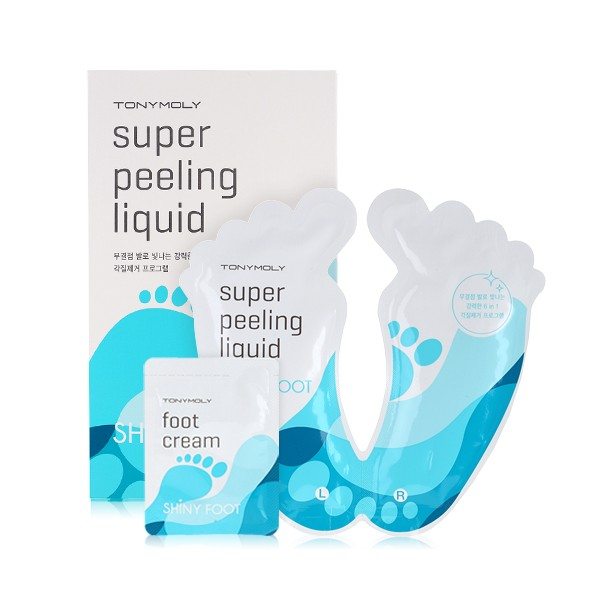 Набор Пилинг для ног Shiny Foot Super Peeling Liquid
