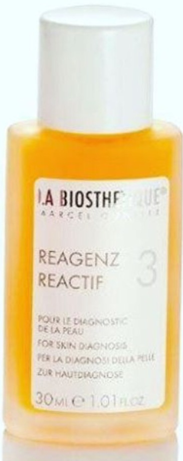 Реагент для определения типа кожи R3, оранжевый, для определения степени увлажненности кожи Reagenz Reactif 3 For Skin Diagnosis