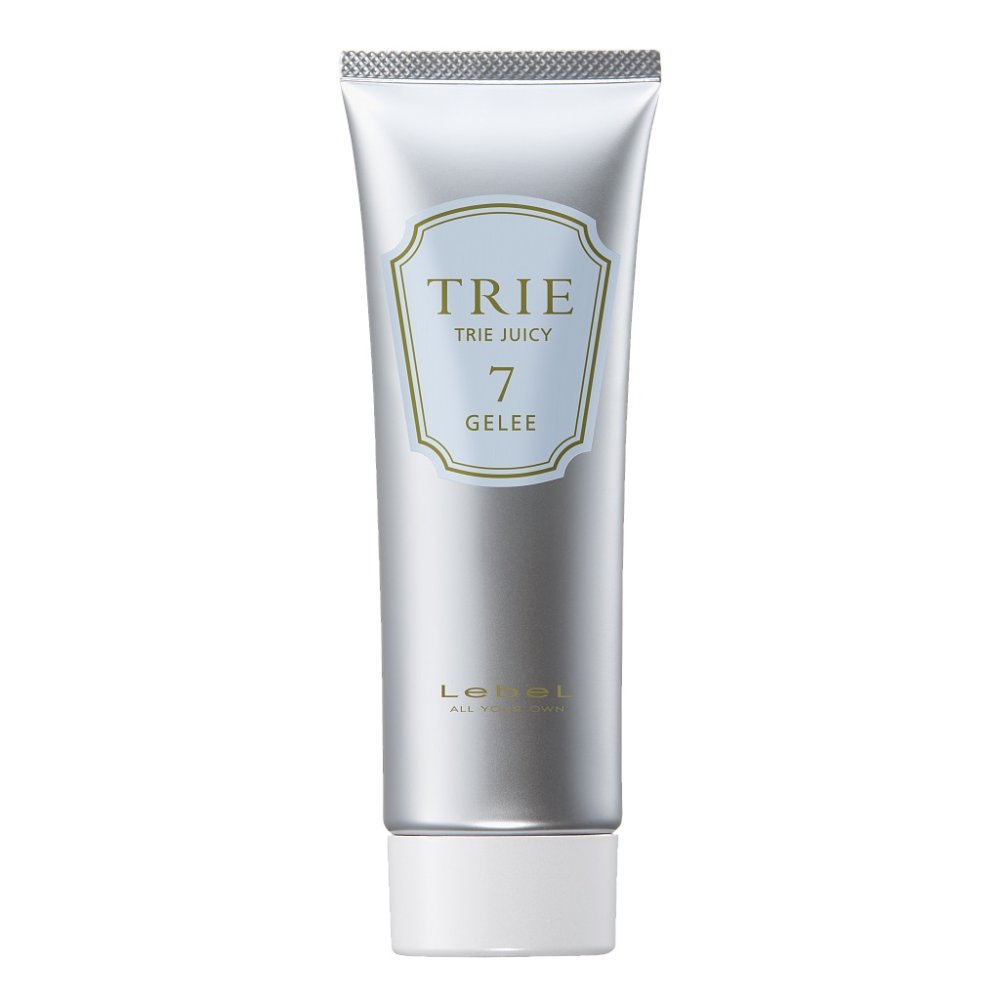 Гель-блеск для укладки волос сильной фиксации Trie Juicy Gelee 7 спрей супер блеск trie juicy spray 0