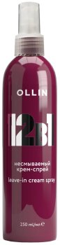 Несмываемый крем-спрей 12 в 1 Ollin Style Ollin Professional 250 мл