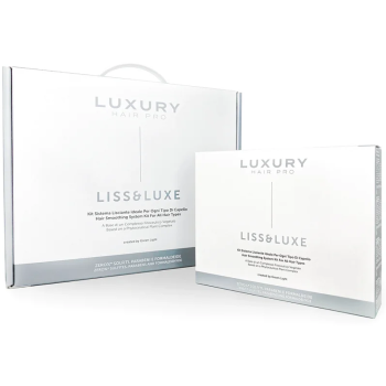Набор для разглаживания волос Luxury Hair Pro Liss Luxe Hair Smoothing System (Green Light)