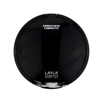 Пудровая основа компактная для лица Top Cover Compact Foundation (Layla Cosmetics)