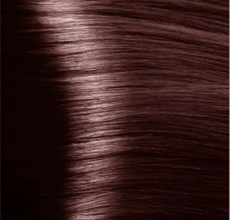 Перманентный краситель для волос LK Oil Protection Complex (120009865, 6/46, Темный блондин махагоново-медный, 100 мл, Махагоновые)