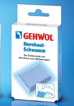 Пемза для загрубевшей кожи Hornhaut-Schwamm