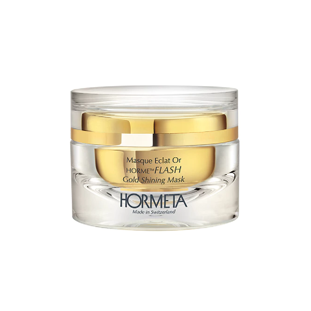 Маска для лица Золотое сияние Horme Flash Gold Shining Mask