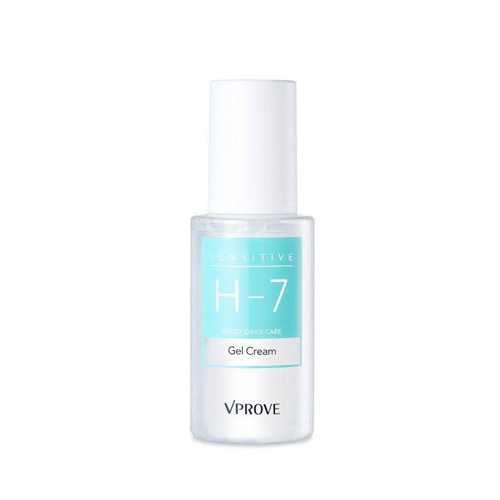 Интенсивно увлажняющий крем-гель для чувствительной кожи лица Sensitive H-7 Moist Daily Care Gel Cream