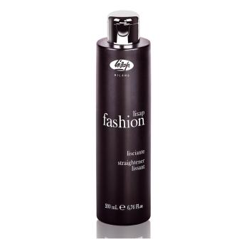 Разглаживающий крем для непослушных кудрявых волос Fashion Straightener Lisap Milano 200 мл