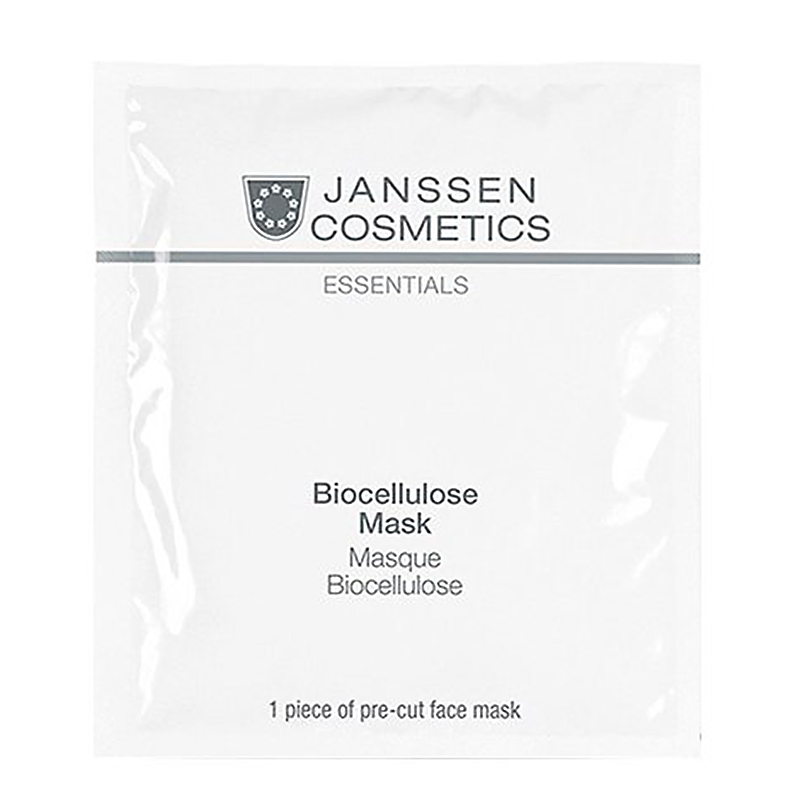 Универсальная интенсивно-увлажняющая лифтинг-маска Biocellulose Mask (8205M, 1 шт) janssen cosmetics маска лифтинг биоцеллюлозная интенсивно увлажняющая biocellulose mask 1 шт