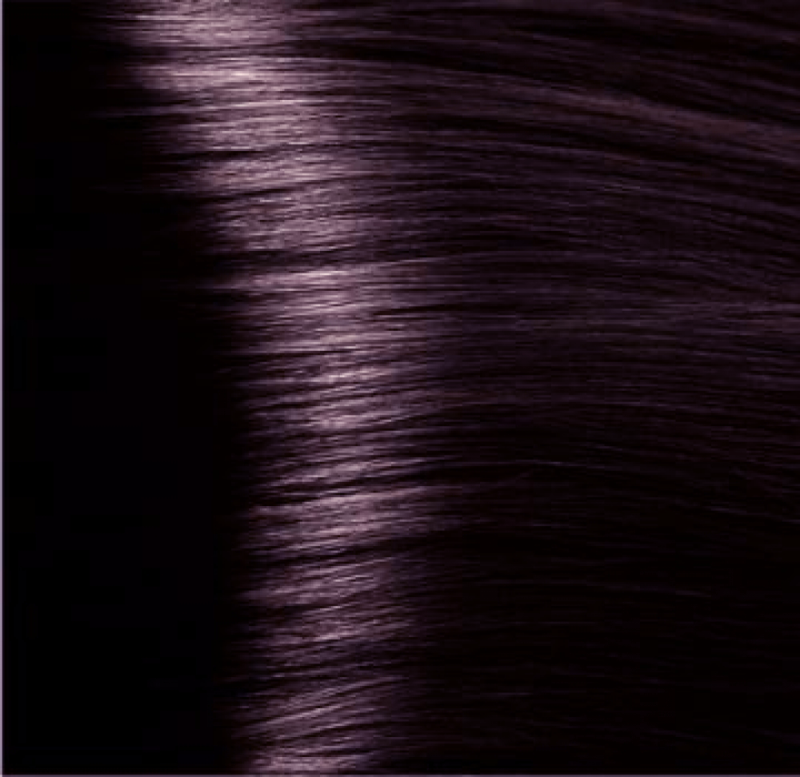 Перманентный краситель для волос LK Oil Protection Complex (120009862, 4/48, Каштановый махагоново-фиолетовый, 100 мл, Махагоновые)