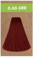Перманентная краска для волос Permanent color Vegan (48180, 6.66 6RR, насыщенный красный темно-русый, 100 мл)