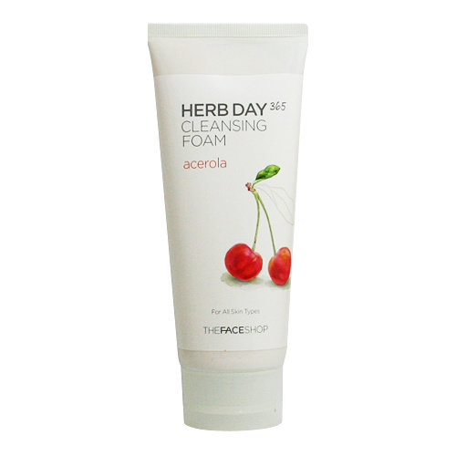 Очищающее средство с экстрактом ацеролы Herb Day Cleansing Cream
