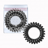 Резинка-браслет для волос Power (Inv_58, 58, черный, 3 шт) heitmann сильнодействующее средство для обесцвечивания power entfarber 250
