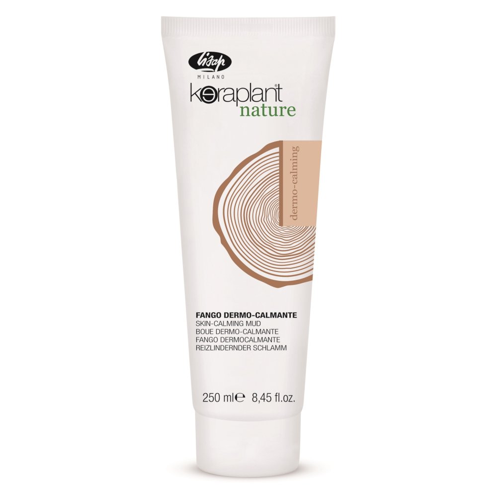 

Успокаивающая маска для чувств. кожи головы с белой глиной Keraplant Nature Skin-Calming Mud