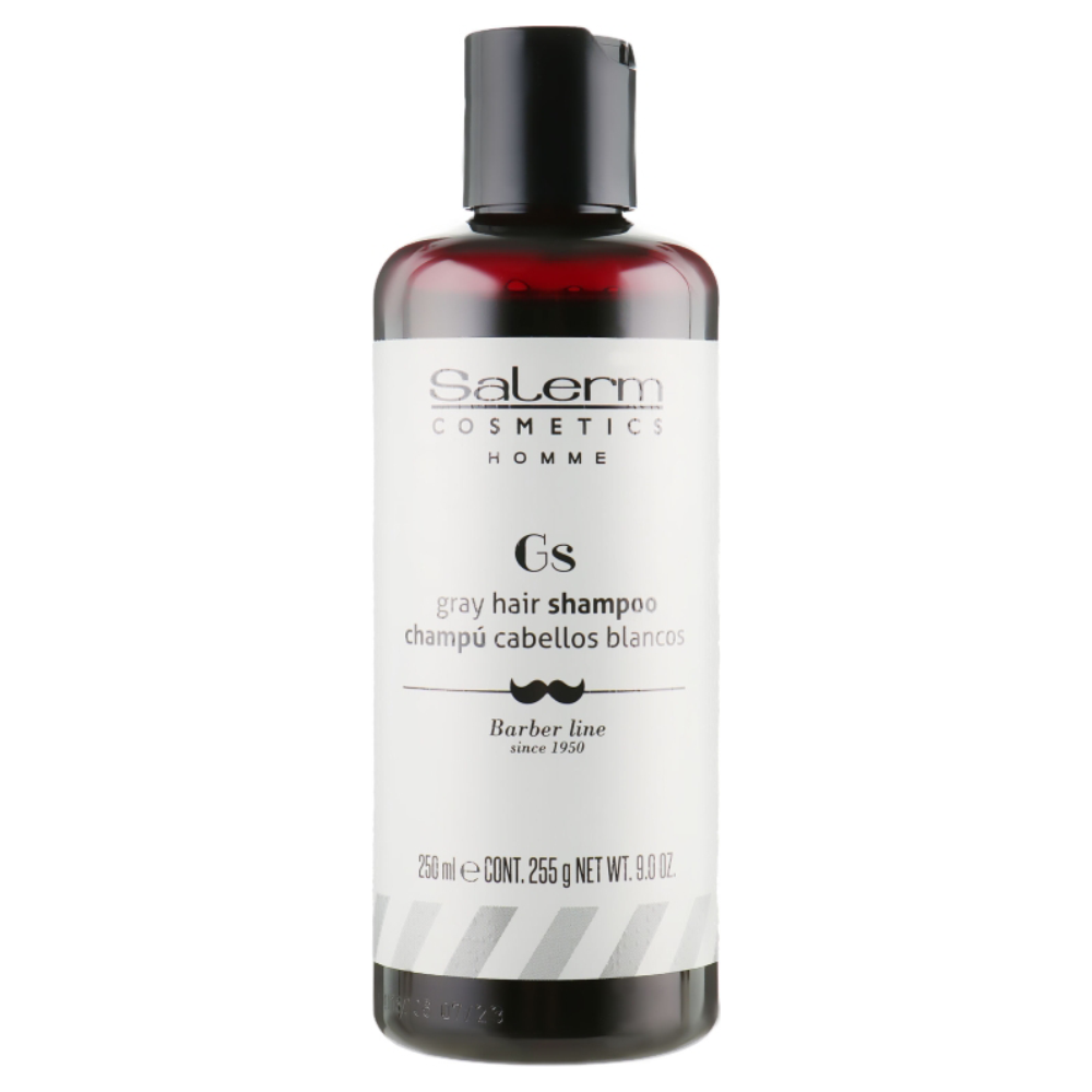 Шампунь для седых волос Gray Hair shampoo балансирующий шампунь для жирных волос balancing shampoo oily hair 43212 300 мл
