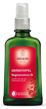 Гранатовое восстанавливающее масло для тела (Weleda)