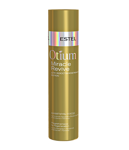 Шампунь-уход для восстановления волос Otium Miracle Revive