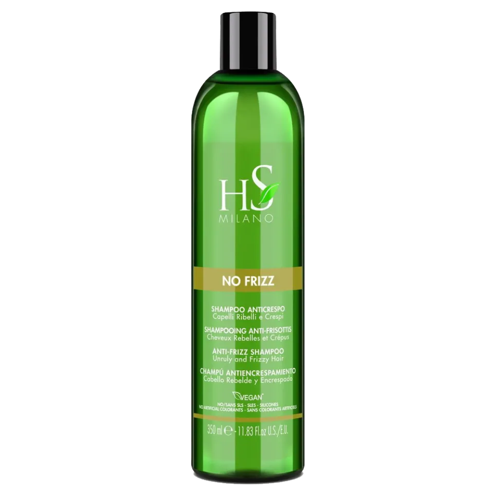 Шампунь для пушистых, вьющихся волос Hs No Frizz. Shampoo Disciplinante Anticrespo