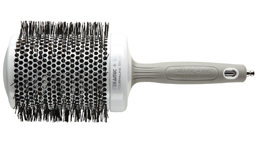 Термобрашинг для укладки волос Ceramic + ion 80 мм средство для укладки волос artego shine bright 250 мл