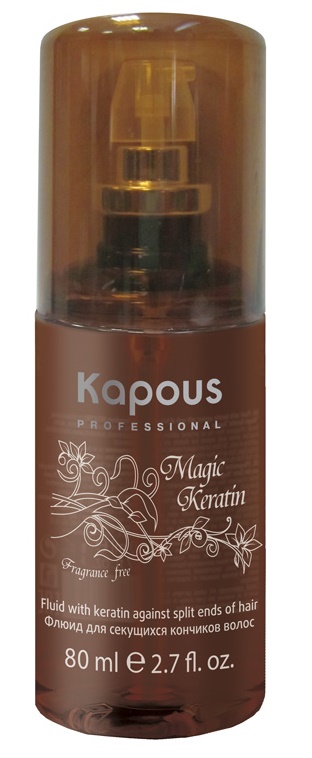 Флюид для секущихся кончиков волос с кератином Magic Keratin