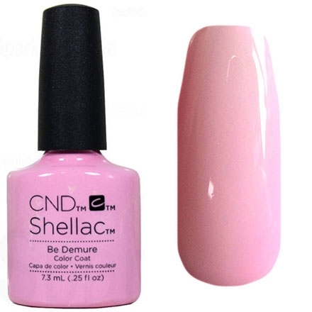 

Гелевое покрытие CND Shellac Flirtations (91173, 91173, 3 мл, Be Demure)
