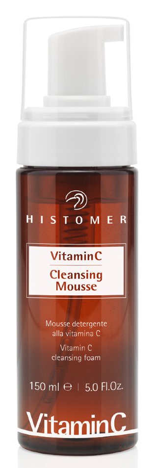 Очищающий мусс Vitamin C