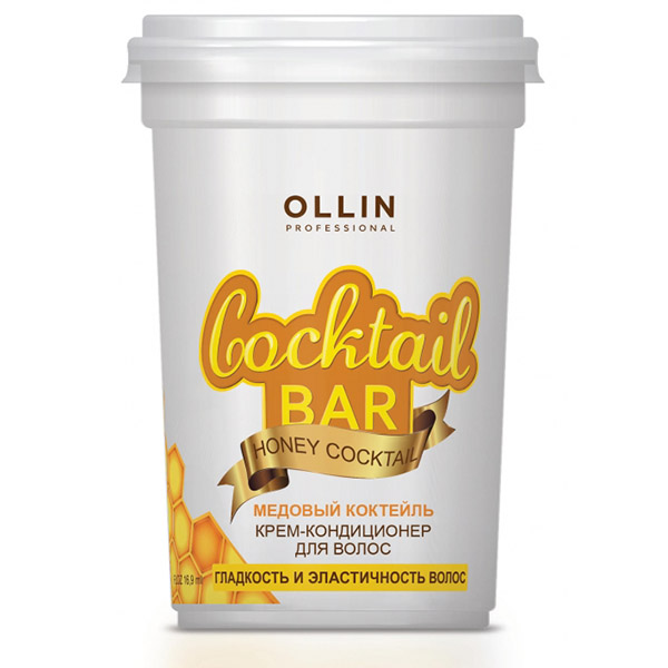 Крем-кондиционер для волос Медовый коктейль Ollin Cocktail Bar