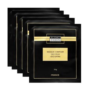 Набор Маска Anti-age для век Био-сатин Kosmoteros 5*10 мл